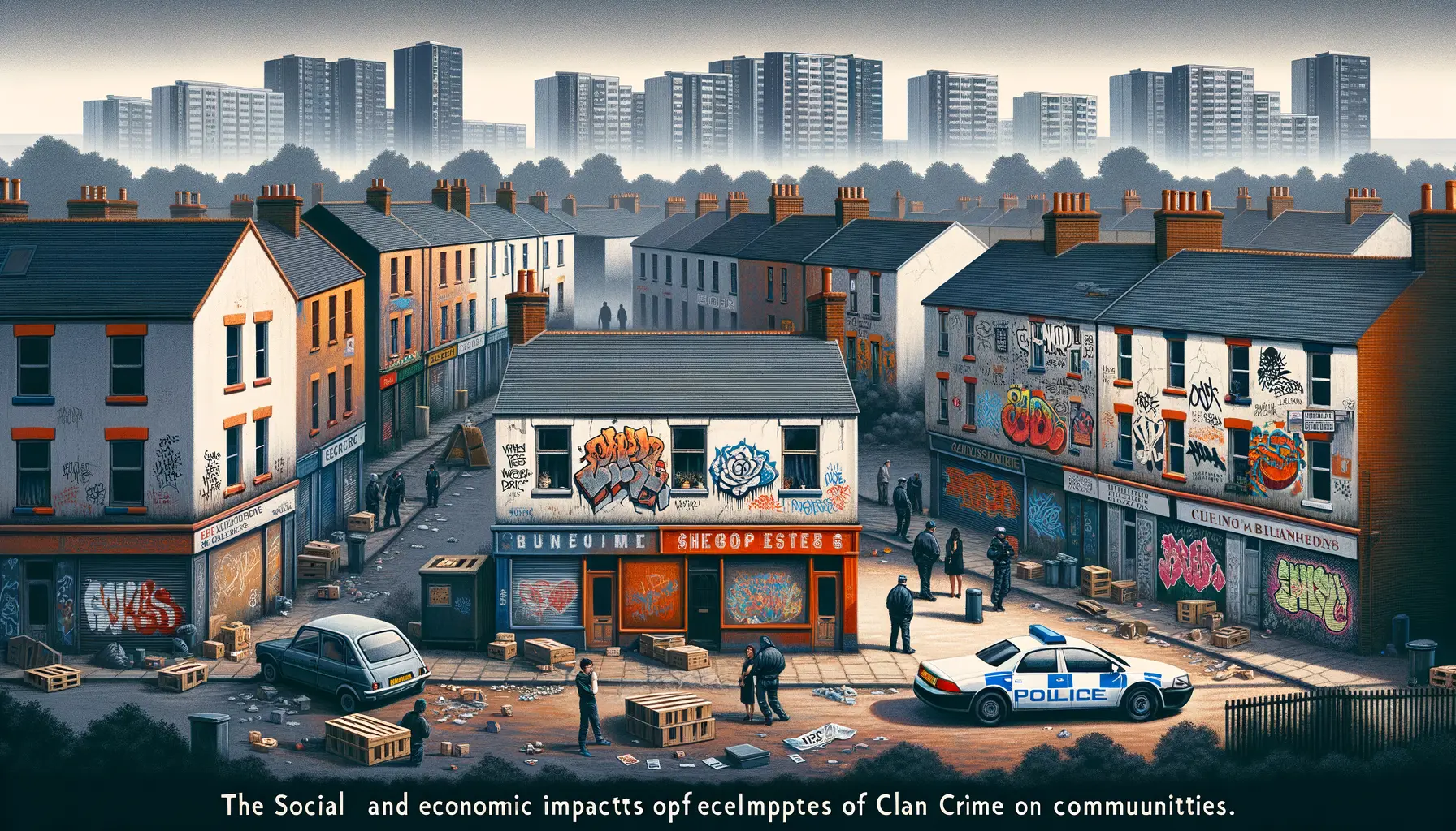 Gesellschaftliche Auswirkungen der Clankriminalität auf Gemeinschaften und Wirtschaft