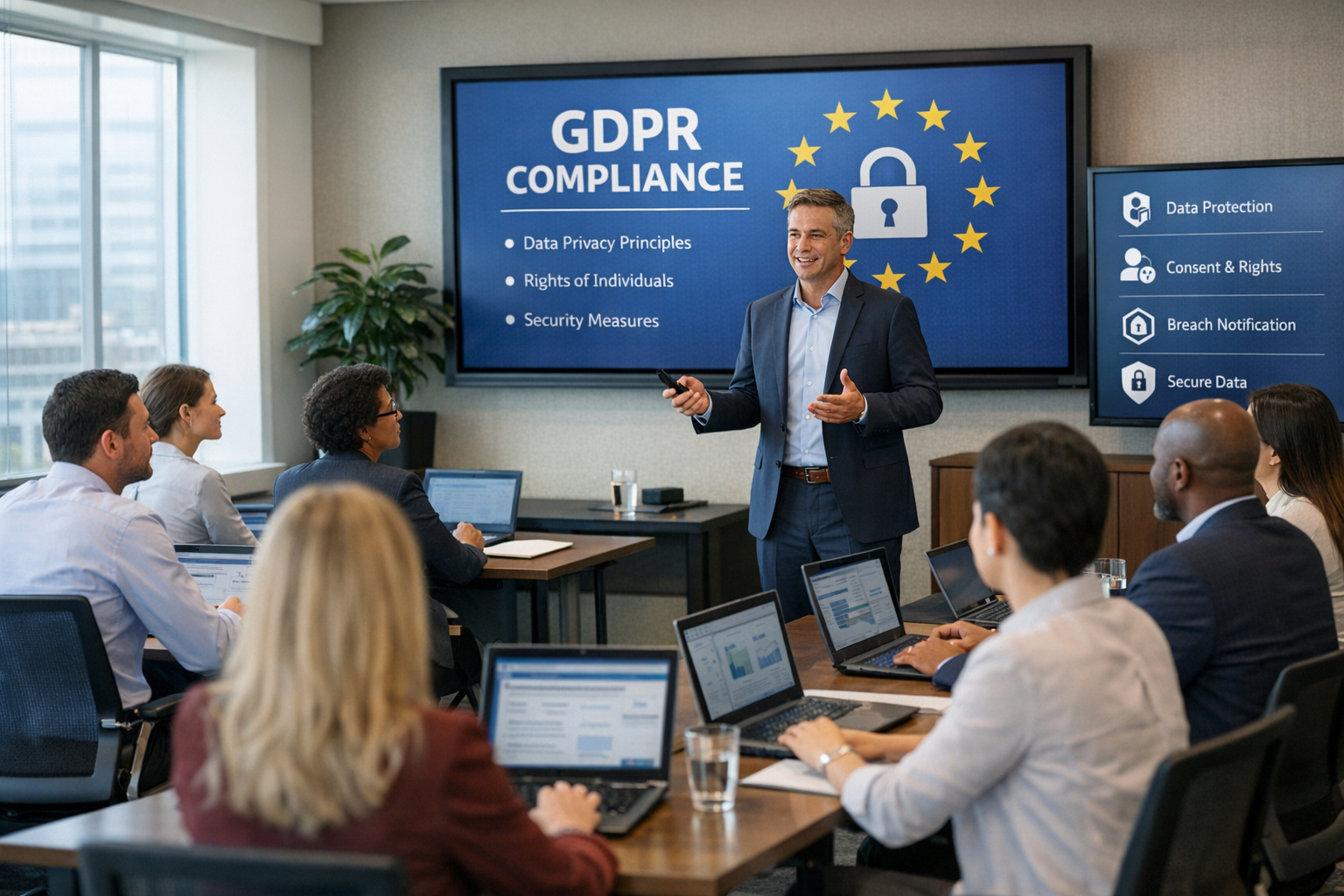 Datenschutz Prävention Schulung Mitarbeiter Unternehmen