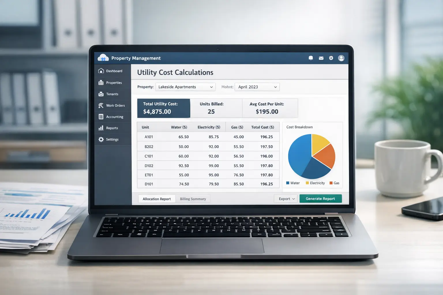 Digitale Lösungen für Nebenkostenabrechnung