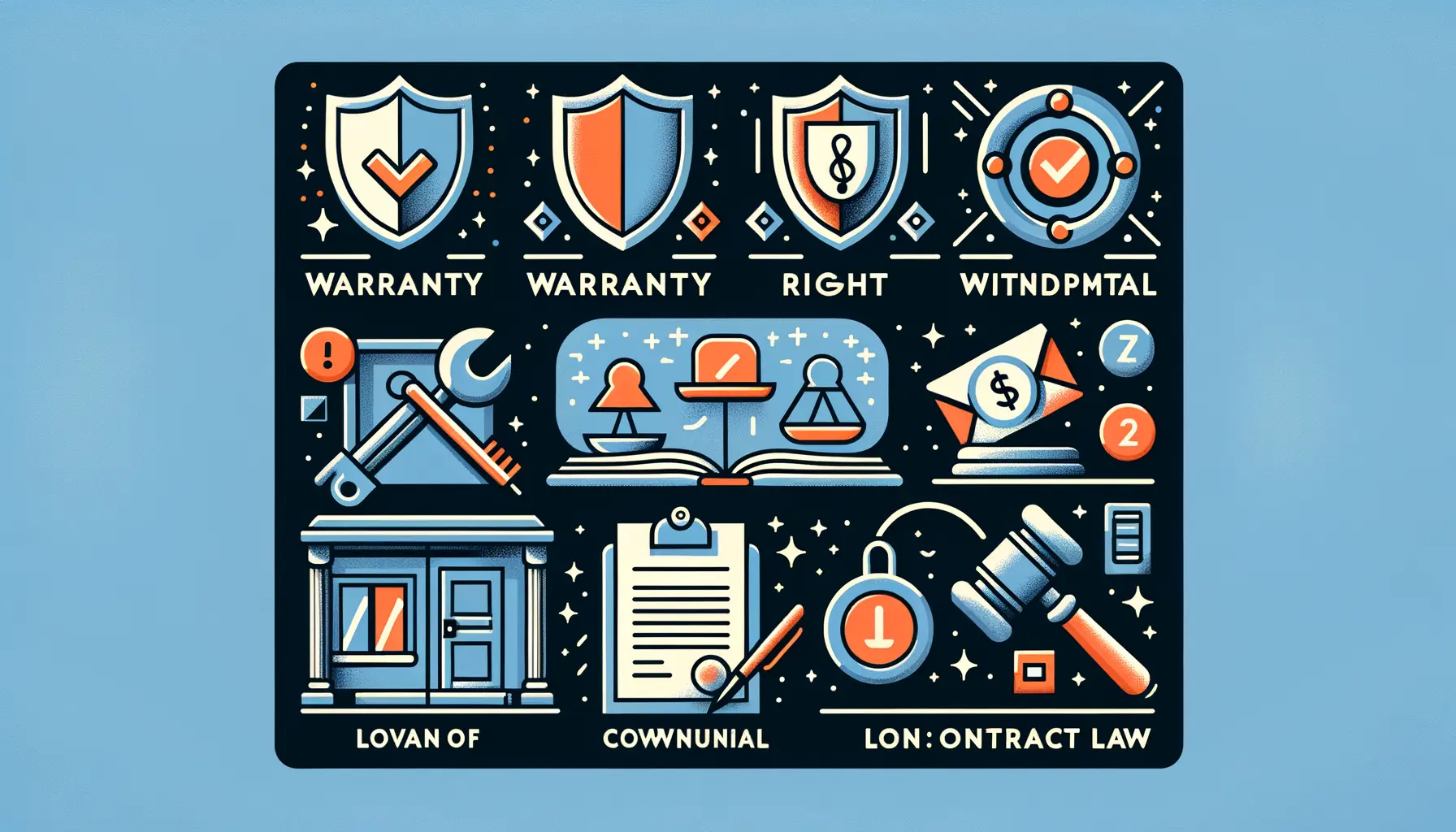 Begriffe Verbraucherrecht Gewährleistung Widerruf Vertragsrecht