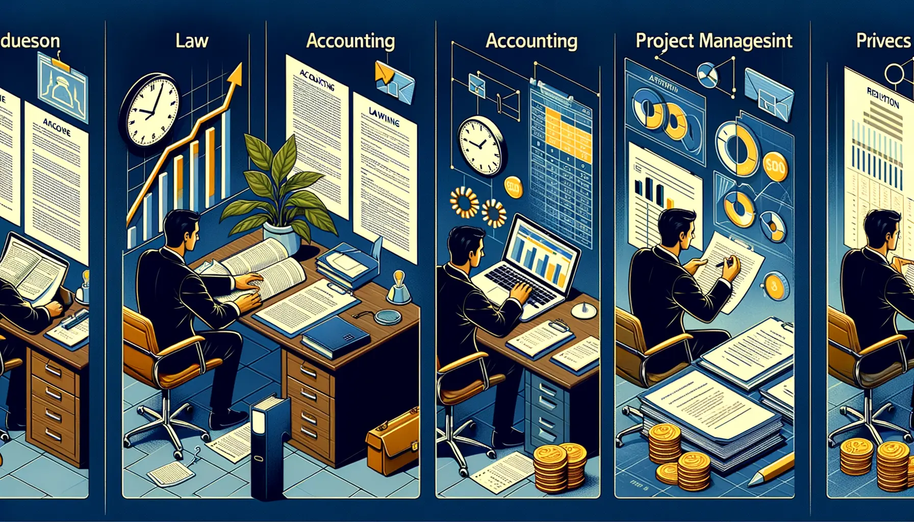 Revision Anwendung in Recht, Buchhaltung und Projektmanagement